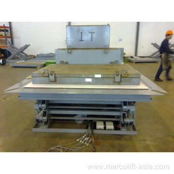 Manual high lift pallet